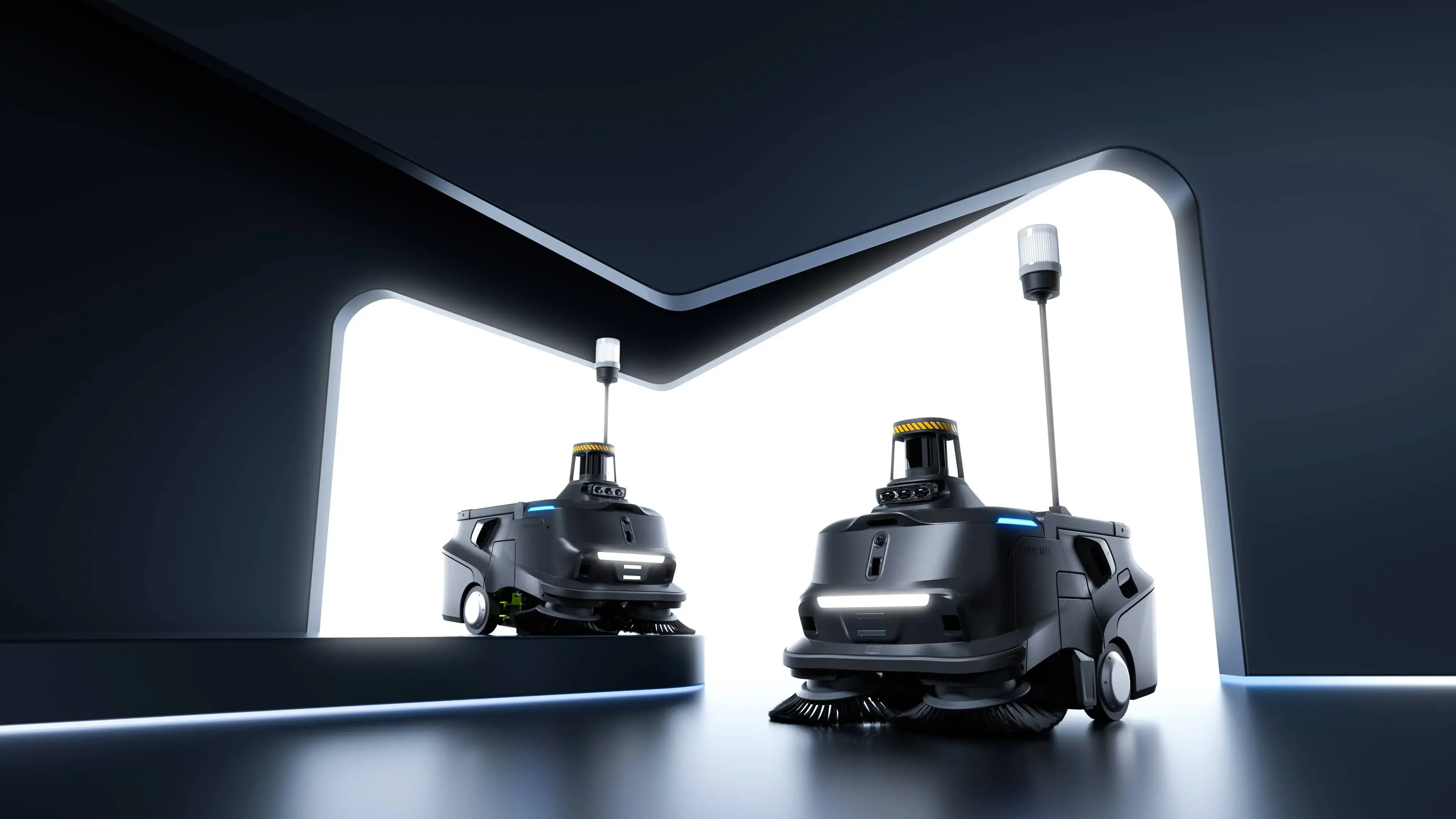 Pudu MT1 Max filo robot