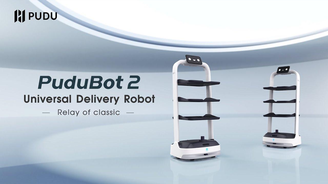 PuduBot 2 filo robot