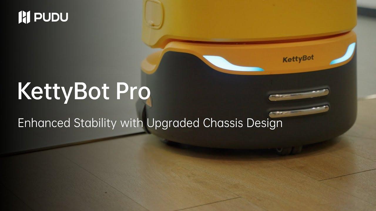 Pudu KettyBot Pro filo robot