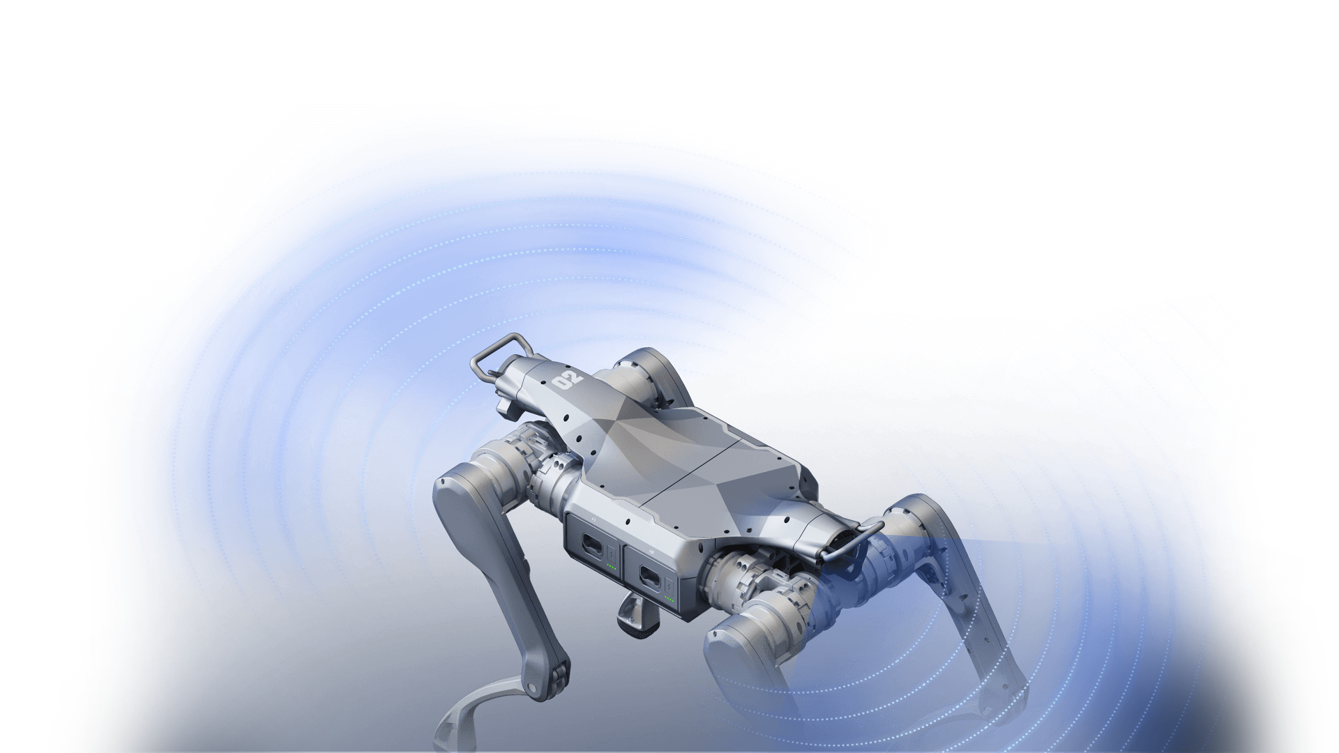 Unitree A2 filo robot